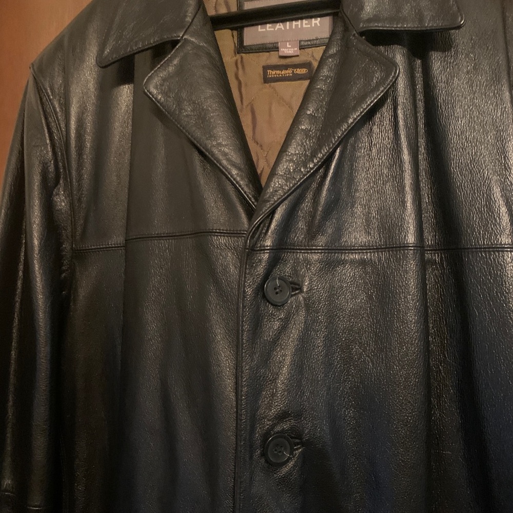 Wilson Leather Men’s Jacket